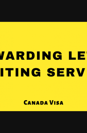 Forwarding Letter