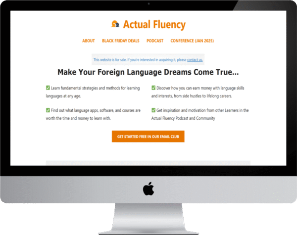 ActualFluency.com